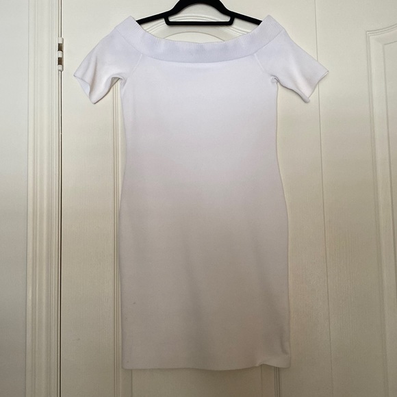 BABATON white dress - Picture 1 of 7